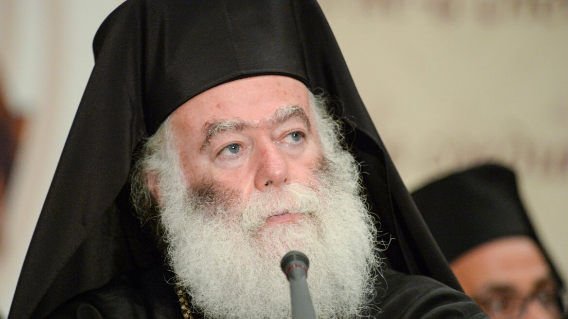 Πατριάρχης Αλεξανδρείας για μακελειό: Λυπάμαι, αλλά έρχονται και πιο δύσκολες ημέρες