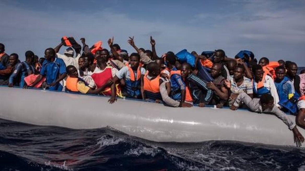 Μεσόγειος: 1.500 μετανάστες διασώθηκαν μέσα σε τρεις ημέρες 