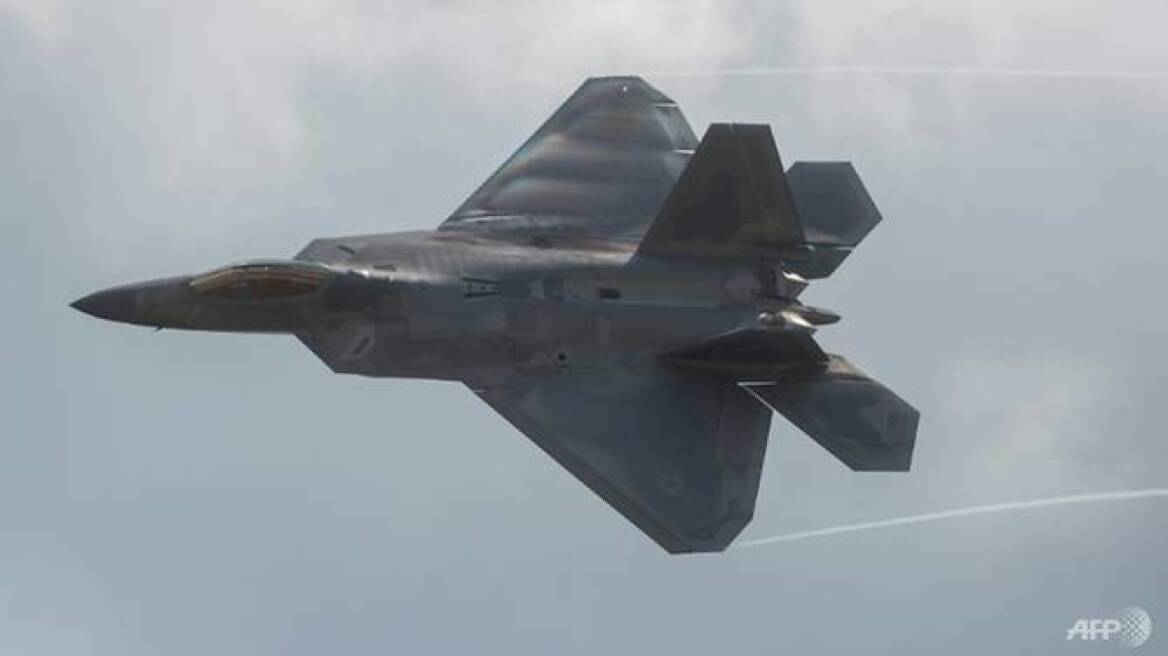 Aεροσκάφη F-22 στέλνουν οι ΗΠΑ στη Νότια Κορέα