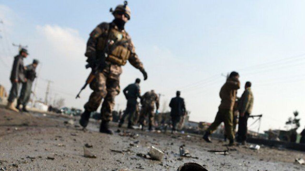 Αφγανιστάν: Τζιχαντιστής-καμικάζι του Ισλαμικού Κράτους ανατίναξε οκτώ άτομα