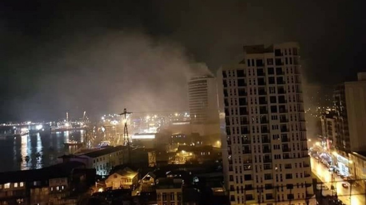 Γεωργία: 12 νεκροί από πυρκαγιά σε ξενοδοχείο στο Μπατούμι	
