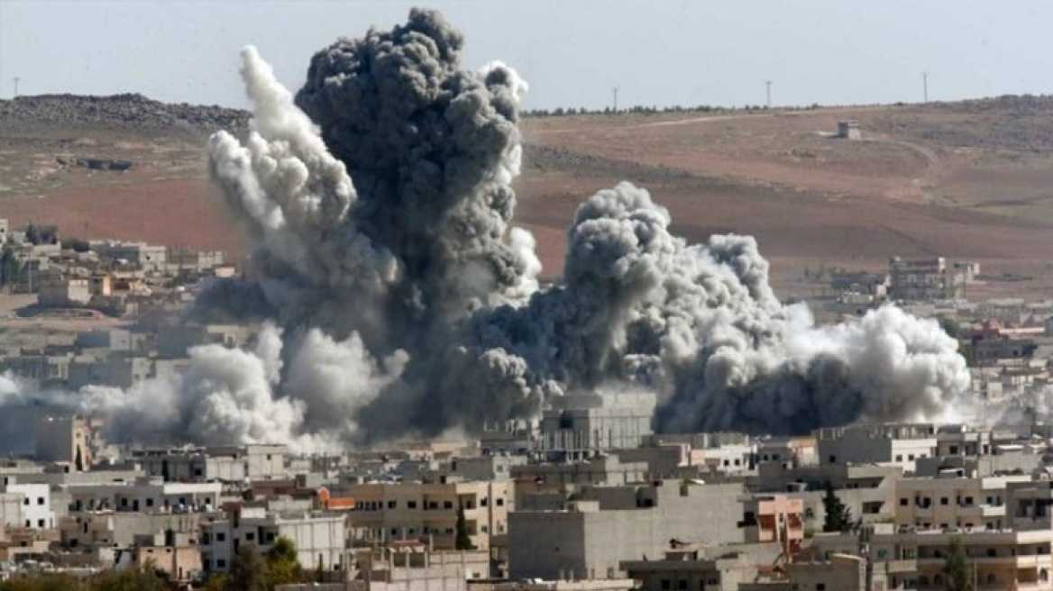 Συρία: Τουλάχιστον 34 άμαχοι νεκροί από ρωσικές αεροπορικές επιδρομές 