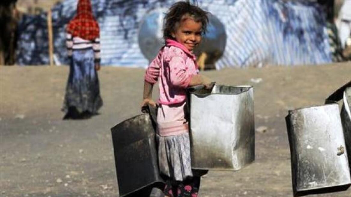 UNICEF: «Ο πόλεμος στην Υεμένη είναι δυστυχώς ένας πόλεμος εναντίον των παιδιών»