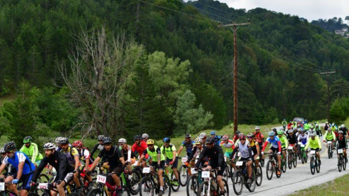 Ανοίγουν οι εγγραφές για το «Bike Odyssey 2018 - Pindos Cross Country»
