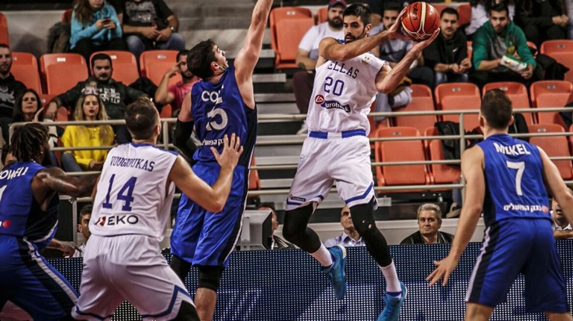 Greece defeat Israel (82-61) in World Cup basketball qualifier