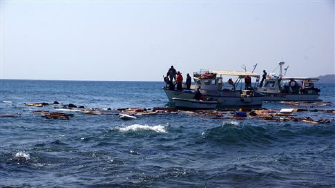 Ακόμη 424 μετανάστες στα νησιά του βορείου Αιγαίου μέσα σε τρεις ημέρες 
