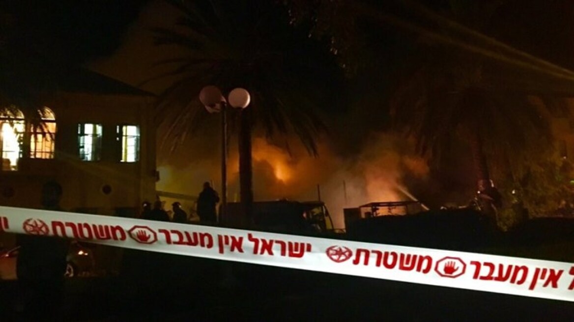 Ισραήλ: Ισχυρή έκρηξη στο Τελ Αβίβ με τουλάχιστον 12 τραυματίες