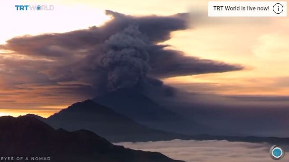 Μπαλί: 100.000 άνθρωποι εγκαταλείπουν τα σπίτια τους - Αναμένεται άμεσα έκρηξη του ηφαιστείου