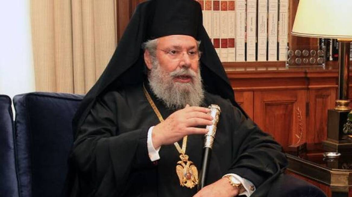 Αρχιεπίσκοπος Κύπρου: Θα ήταν προτιμότερο να πάμε σε λύση δύο κρατών