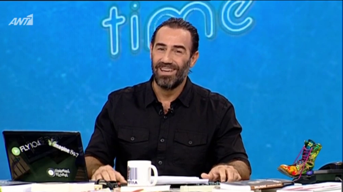 Ο Αντώνης Κανάκης ανακοίνωσε τη νέα εκπομπή που ετοιμάζει για τον Ant1 