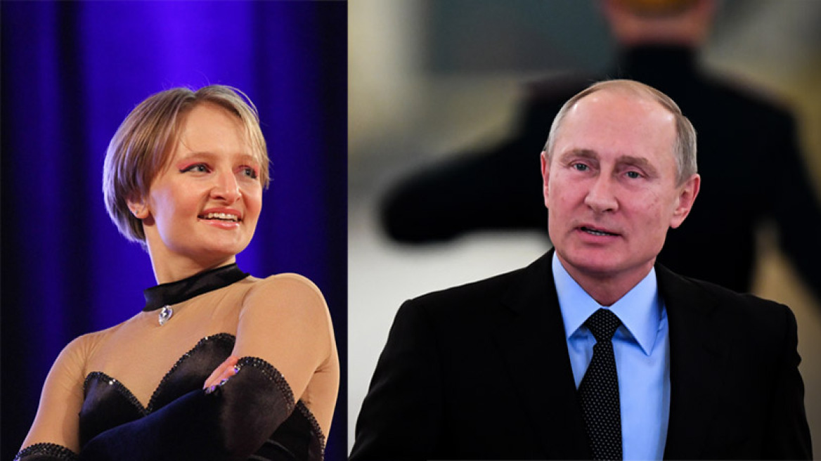 Εκατερίνα Τιχόνοβα... και επισήμως η «κρυφή» κόρη του Βλαντιμίρ Πούτιν