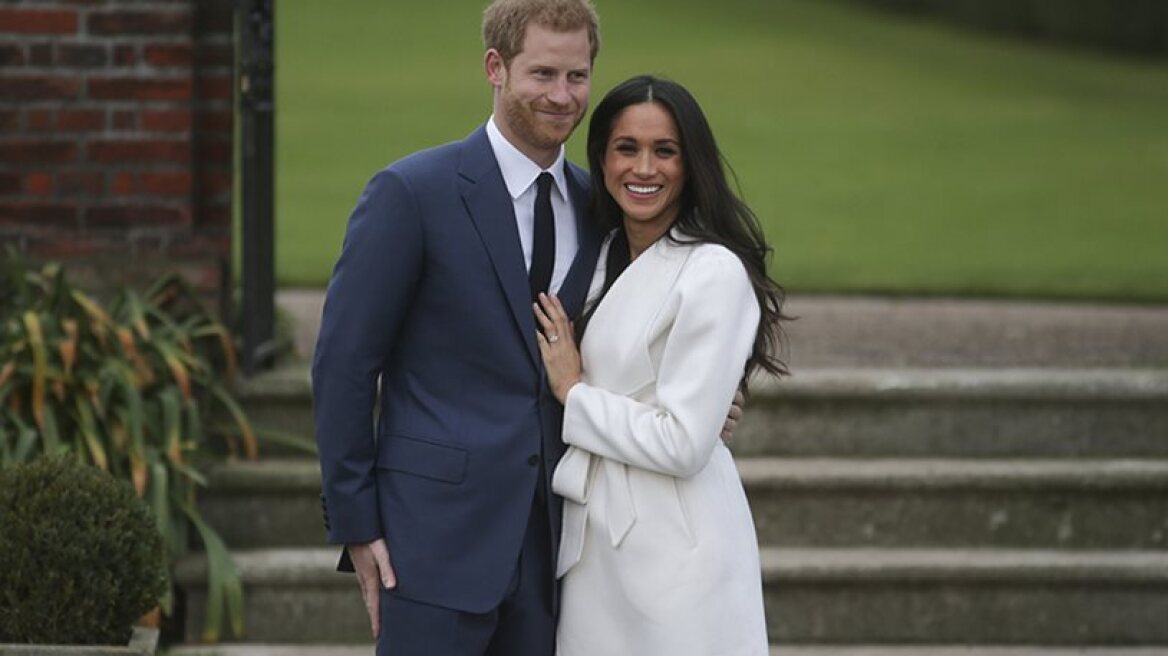 Τον Μάιο του 2018 ο γάμος του πρίγκιπα Χάρι με την Μέγκαν Μαρκλ