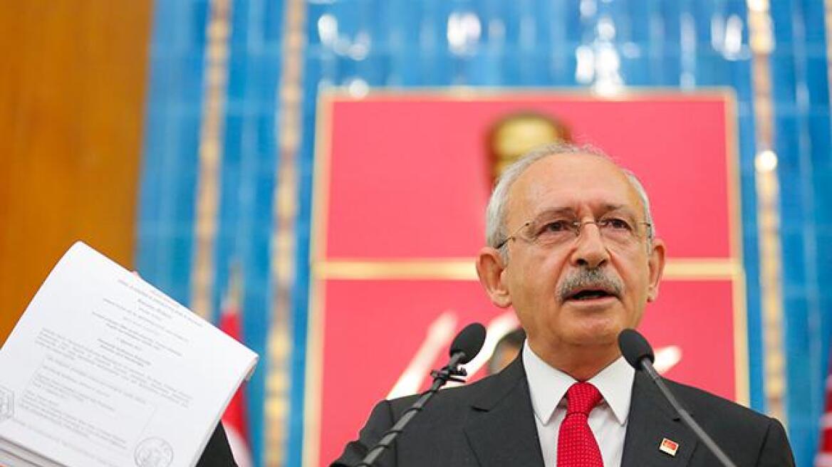 Ο Κιλιτσντάρογλου έφερε στη βουλή αποδείξεις: Ο Ερντογάν ξόδεψε 15 εκατ. δολάρια σε offshore
