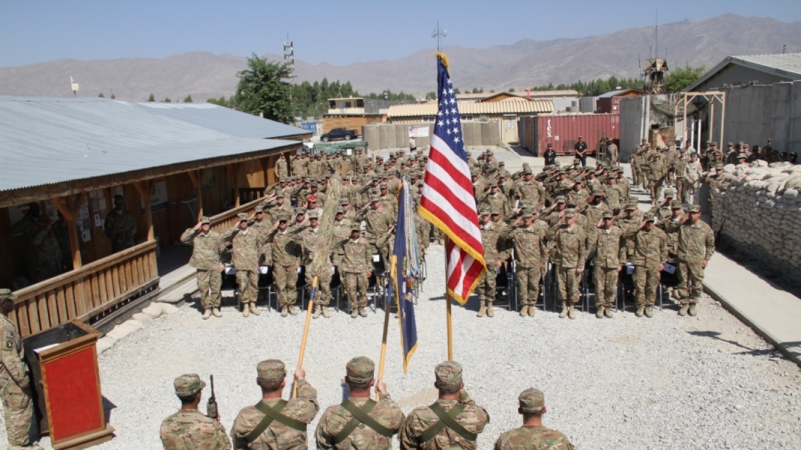 Πάνω από 1.000 Αμερικανοί στρατιωτικοί θα σταλούν στο Αφγανιστάν το 2018