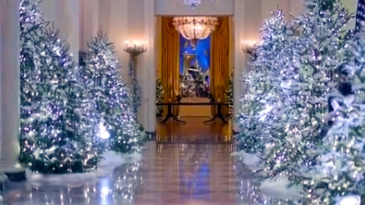 O Λευκός Οίκος είναι ότι πιο ονειρεμένο θα δεις αυτά τα Χριστούγεννα