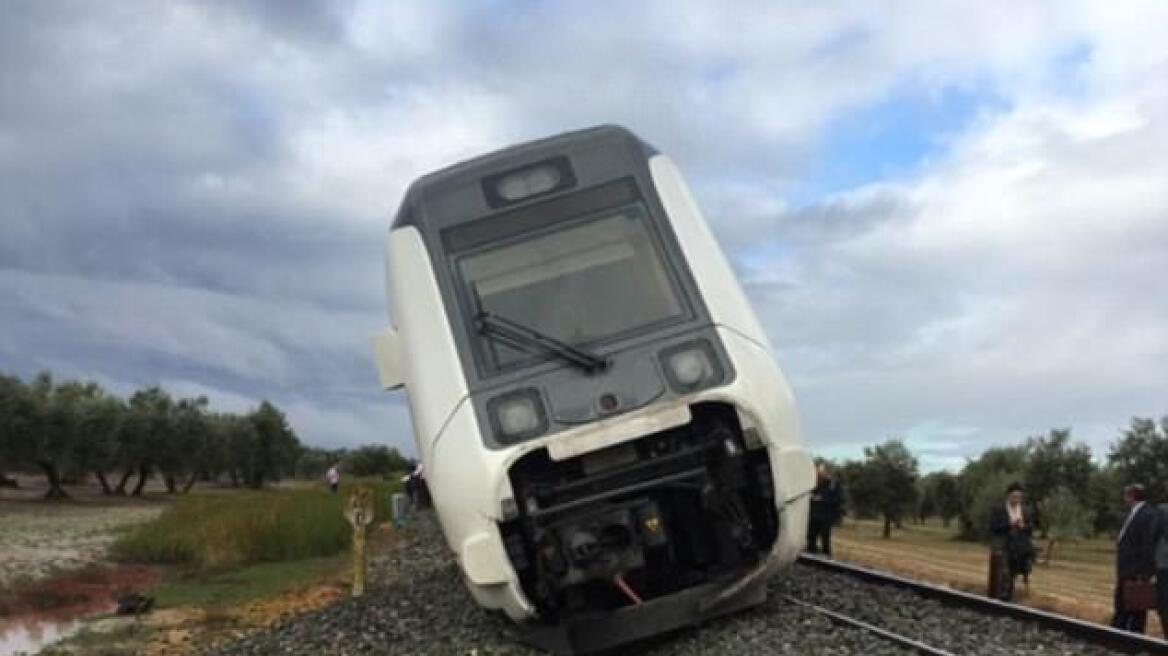 Τρένο εκτροχιάστηκε στην Ισπανία - Τουλάχιστον 21 τραυματίες