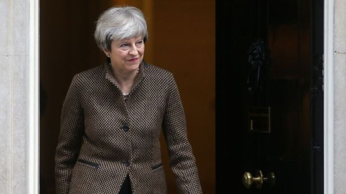 Στη Μέση Ανατολή η Τερέζα Μέι ενόψει Brexit 