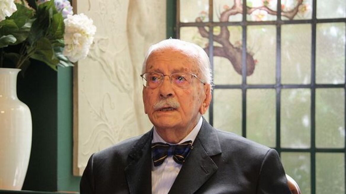 Έφυγε σε ηλικία 98 ετών ο Ευτύχιος Αλεξανδράκης, ο παλαιότερος έμπορος της Αθήνας 