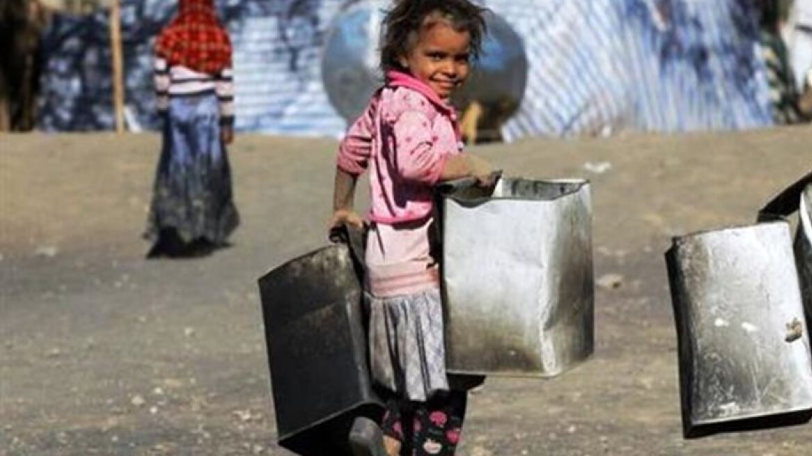 Υεμένη: Ο Ερυθρός Σταυρός δίνει καθαρό νερό σε 1 εκατ. κατοίκους για ένα μήνα 