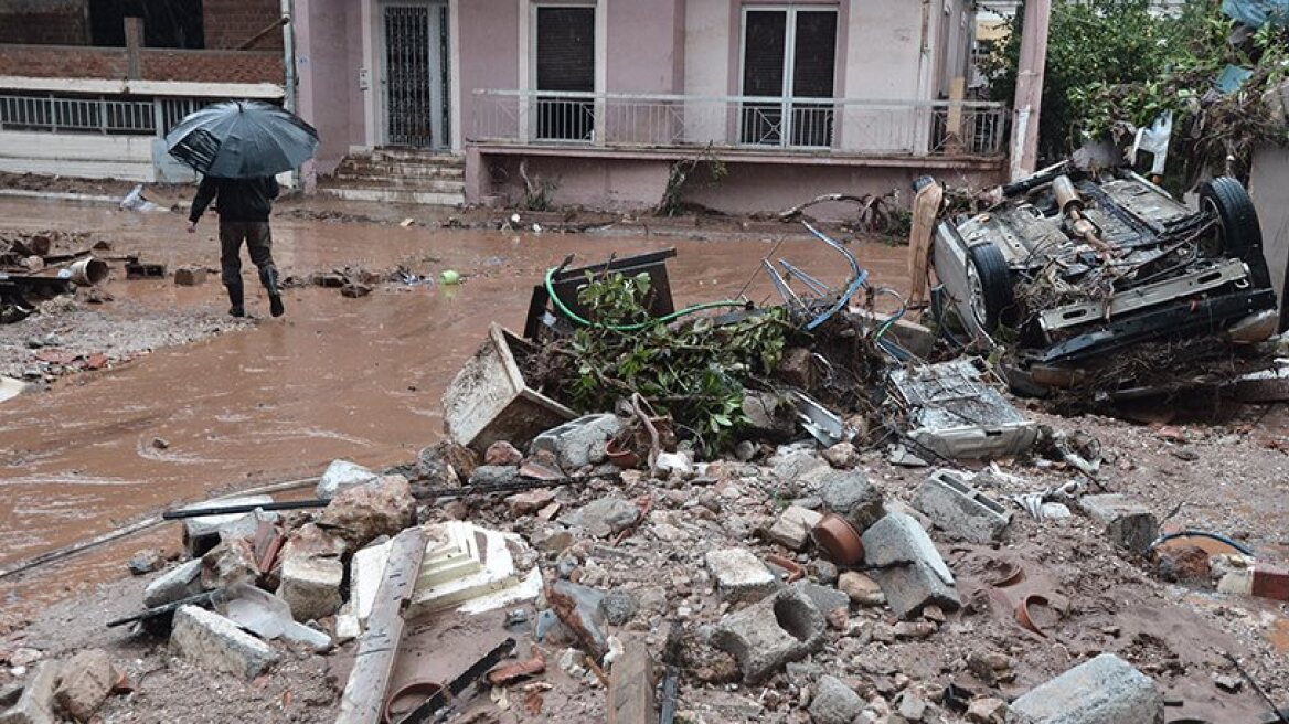 ΑΔΜΗΕ: Οικονομική ενίσχυση 150.000 ευρώ στους πλημμυροπαθείς της Μάνδρας