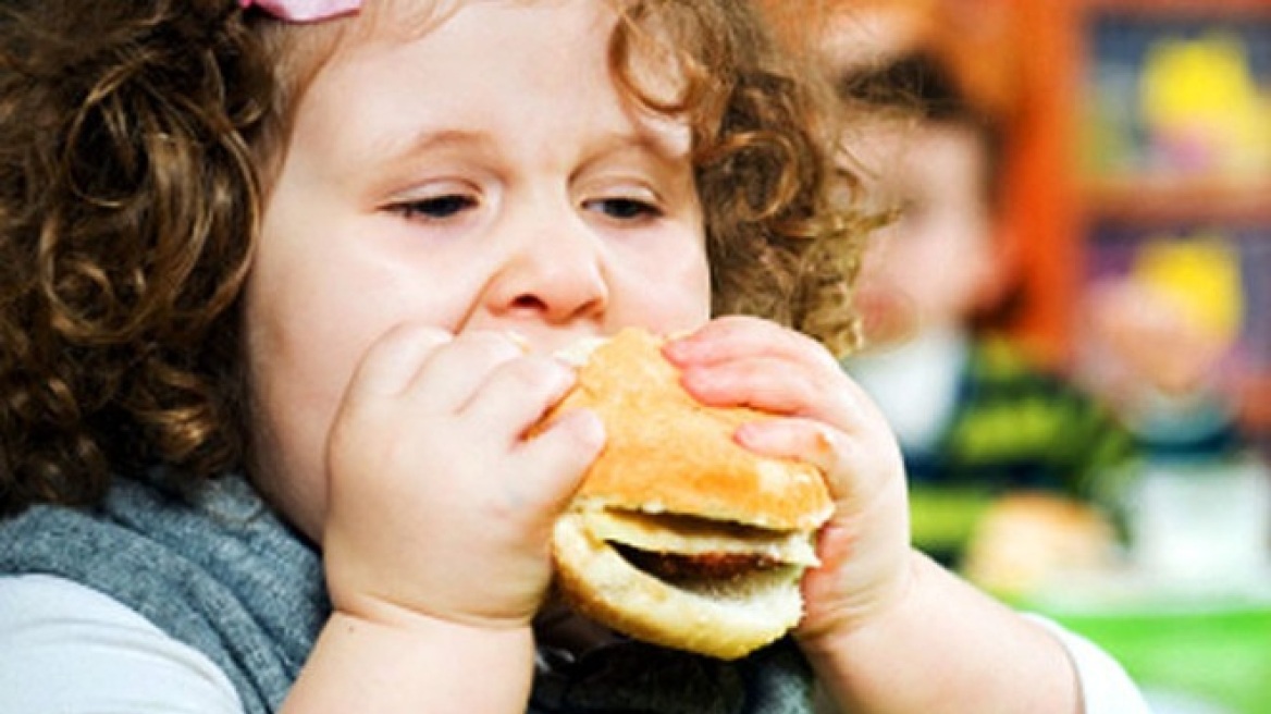 Έρευνα: Πάνω από ένα στα δύο σημερινά παιδιά θα είναι παχύσαρκο μέχρι τα 35 του χρόνια