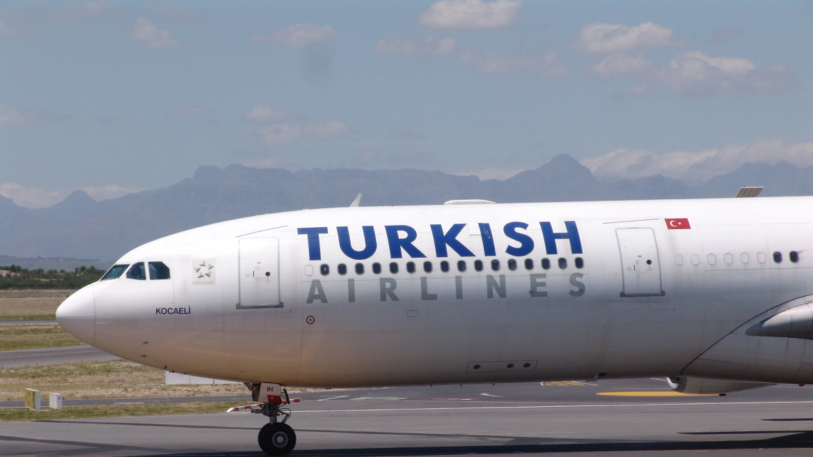 Συναγερμός για βόμβα σε πτήση της Turkish Airlines