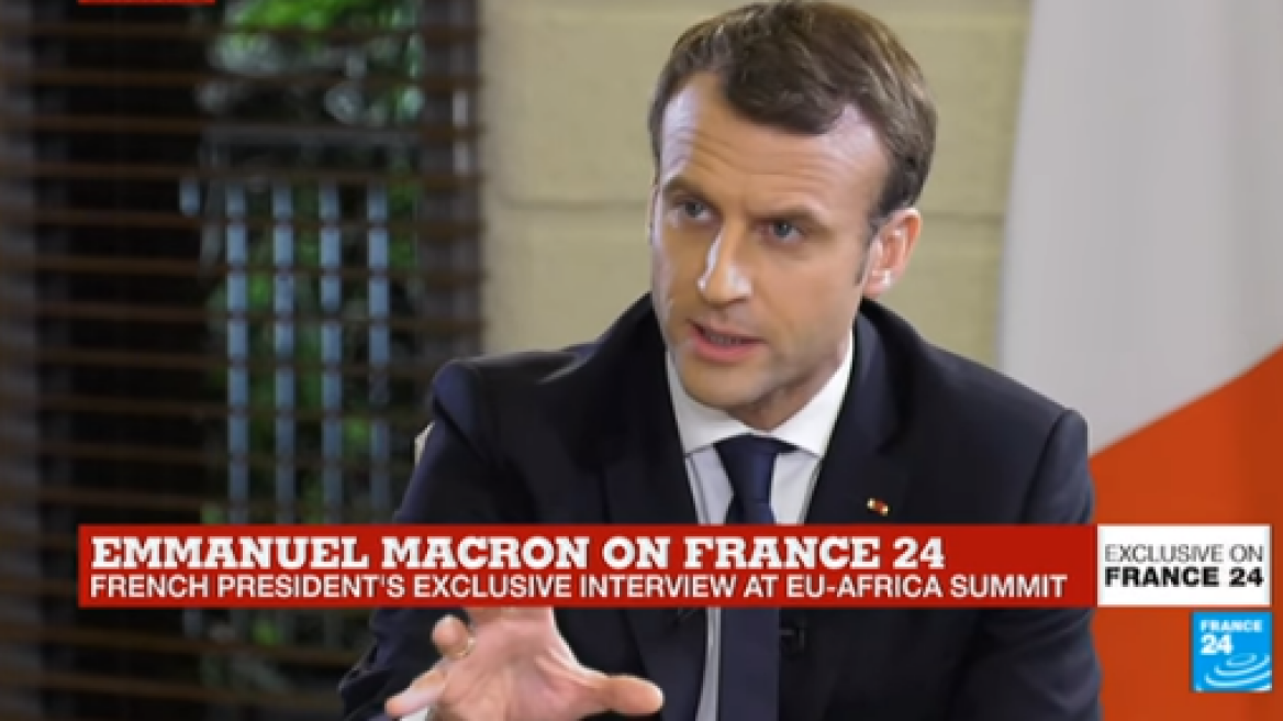 Macron to propose military action against human traffickers (VIDEOS)