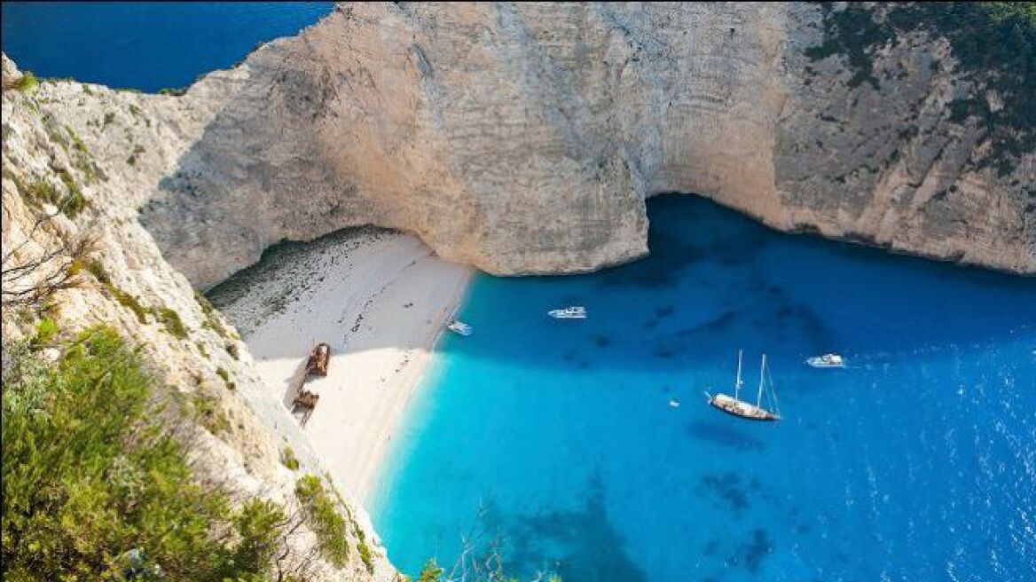 Top 50 List of beaches in the World includes two in Greece