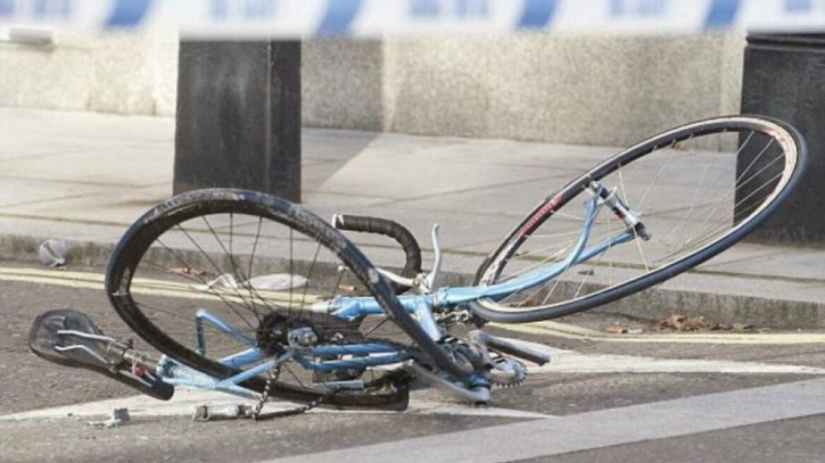 Σοκ στη Θεσσαλονίκη: Φορτηγό αποκεφάλισε ποδηλάτη!