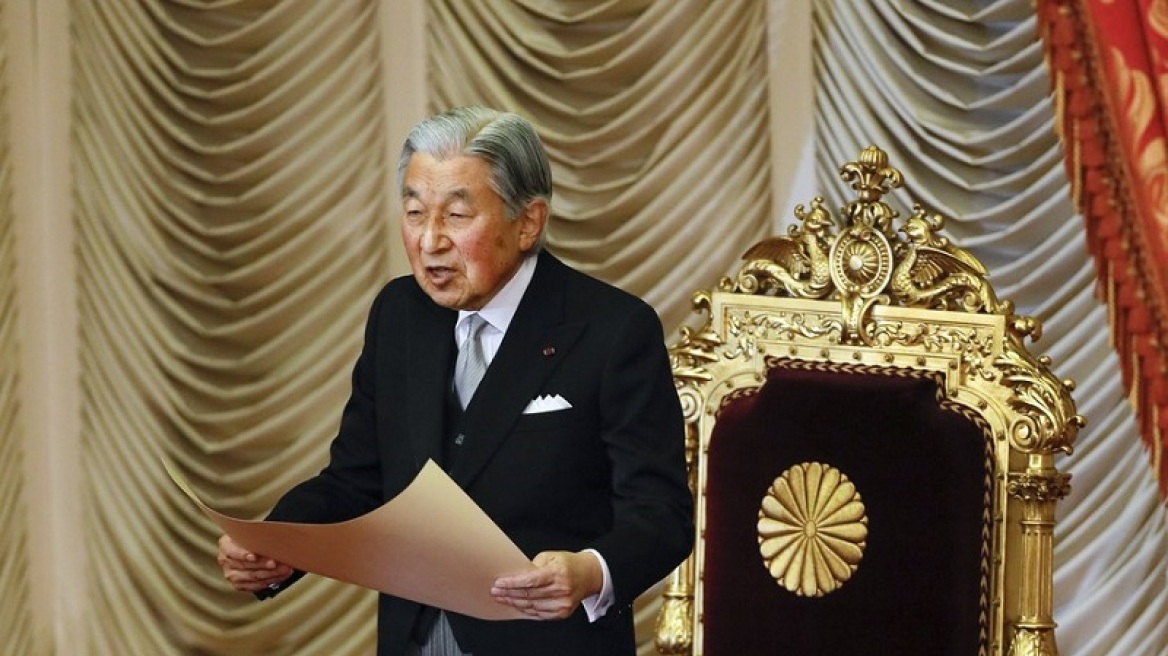 Ιαπωνία: Ο Ακιχίτο γίνεται ο πρώτος αυτοκράτορας που παραιτείται εδώ και 200 χρόνια
