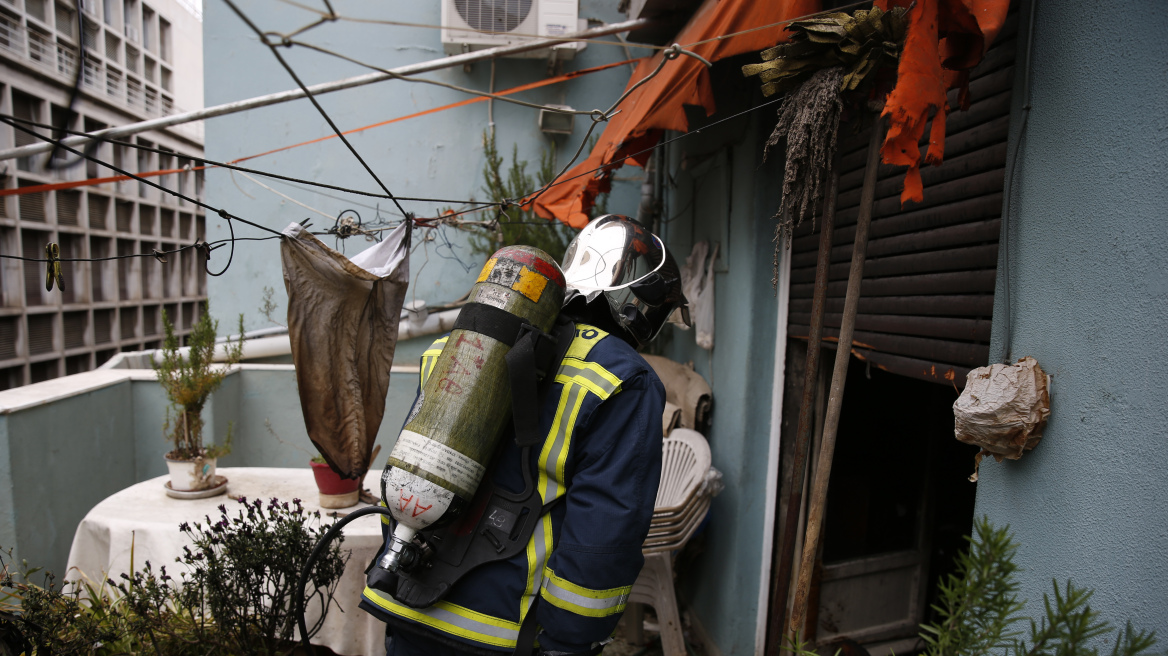Θεσσαλονίκη: Νεκρός 35χρονος άνδρας μετά από φωτιά σε διαμέρισμα