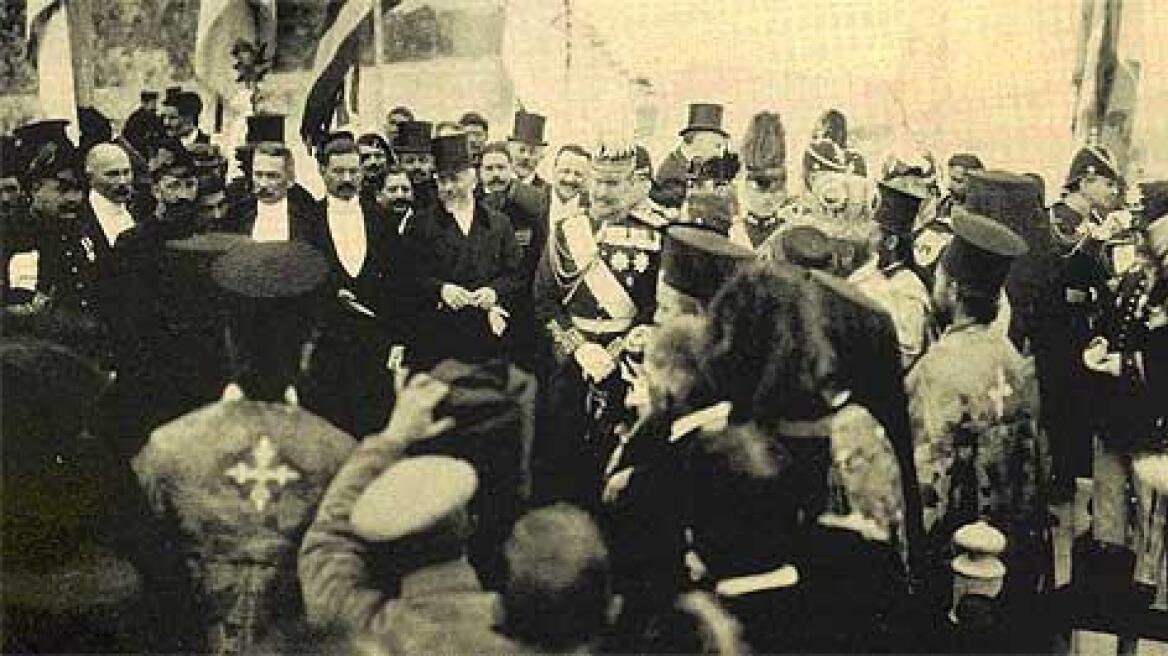 December 1st 1913: Crete Unites with Greece (VIDEO)