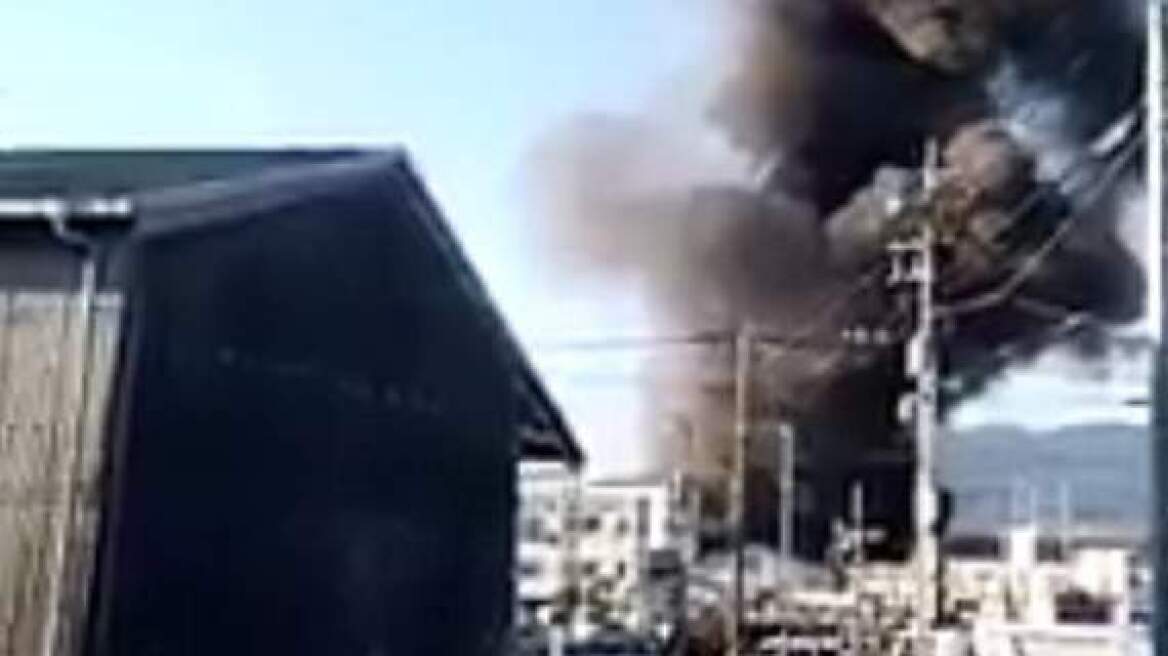 Ιαπωνία: Έκρηξη σε χημικό εργοστάσιο - Tουλάχιστον 14 τραυματίες