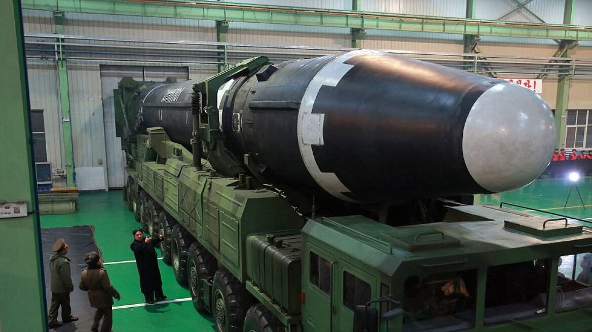 Νότια Κορέα: Ο νέος πύραυλος του Κιμ Γιονγκ Ουν μπορεί να χτυπήσει και την Ουάσινγκτον