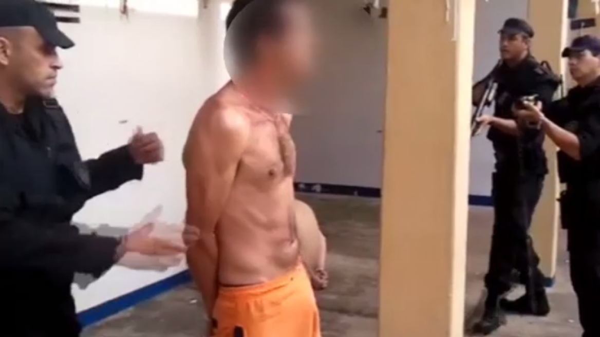 Βίντεο: Ηλεκτροσόκ στα γεννητικά όργανα, ξύλο και βασανιστήρια φυλακισμένων στη Βραζιλία