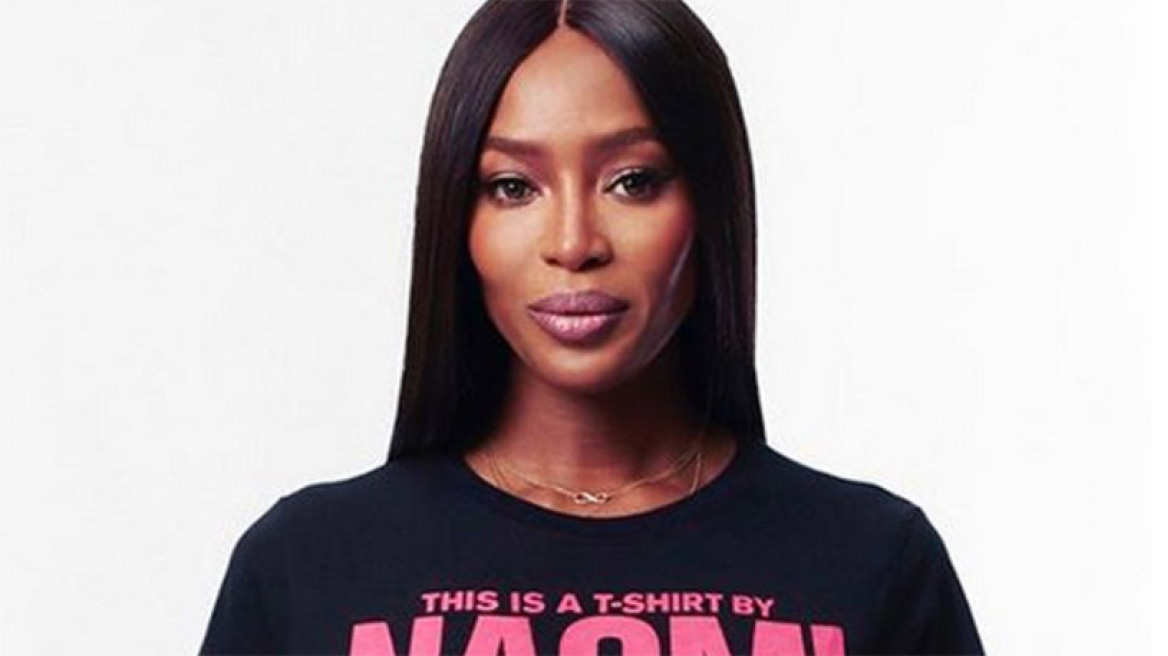 Marc Jacobs και Naomi Campbell σχεδίασαν ένα Τ Shirt που πρέπει να αγοράσουμε όλοι