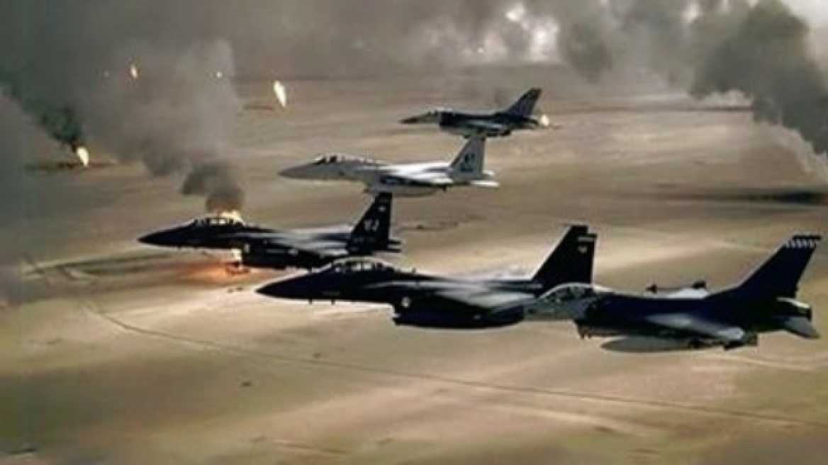 Συρία: Ισραηλινά αεροσκάφη βομβάρδισαν και σκότωσαν 12 μέλη της Ιρανικής Επαναστατικής φρουράς