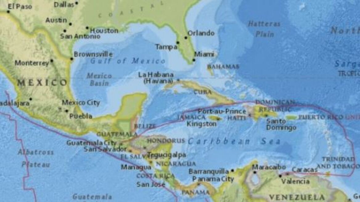 Σεισμός έξι Ρίχτερ στον Ισημερινό 