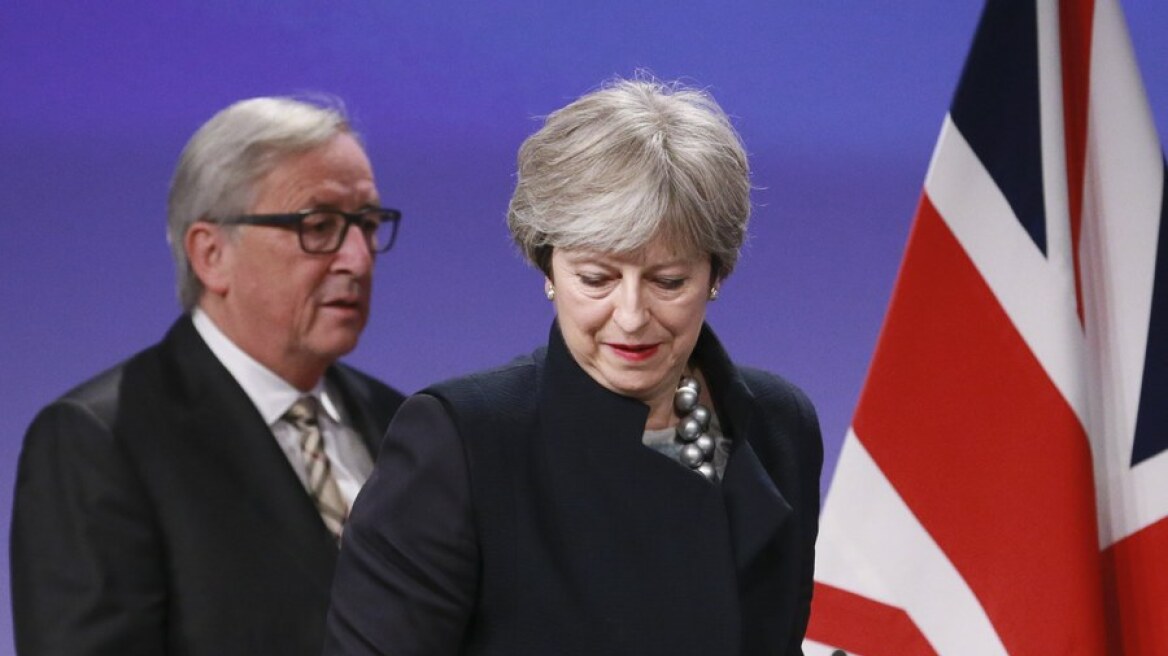 Brexit: Χωρίς συμφωνία μετά τη συνάντηση Γιούνκερ - Μέι