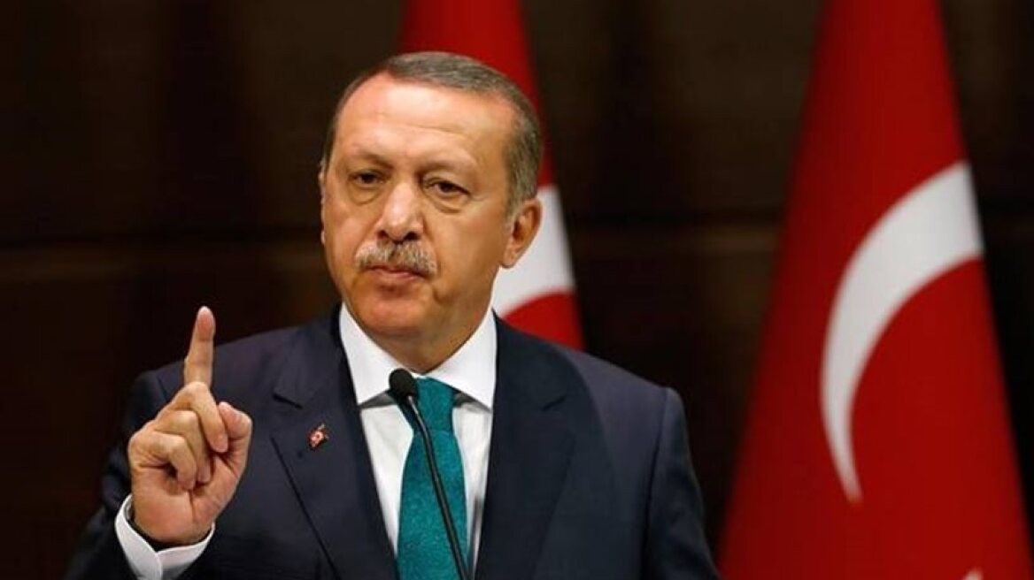 Ερντογάν κατά ΗΠΑ: Μας «τιμωρούν» επειδή ασκούμε ανεξάρτητη πολιτική	