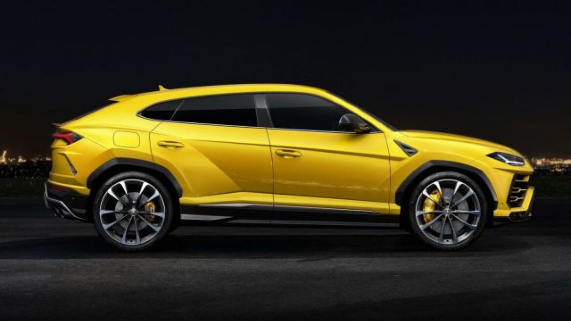 Αποκάλυψη: Δείτε το πρώτο SUV στην ιστορία της Lamborghini