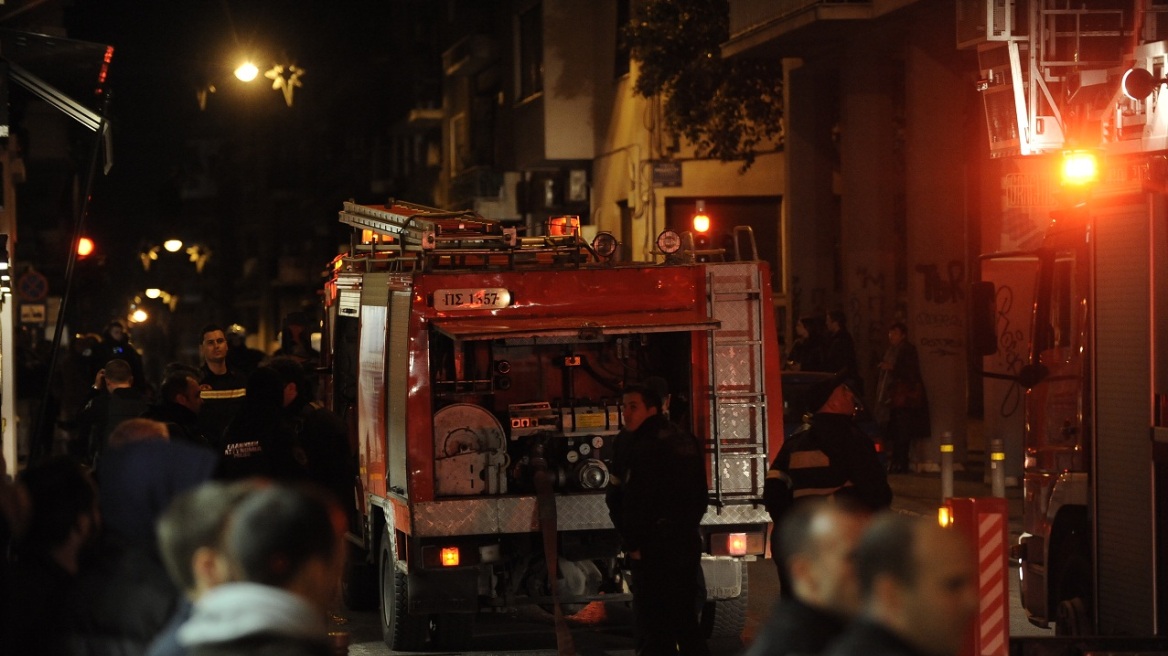 Θεσσαλονίκη: Πέθανε ηλικιωμένος από φωτιά στο διαμέρισμά του