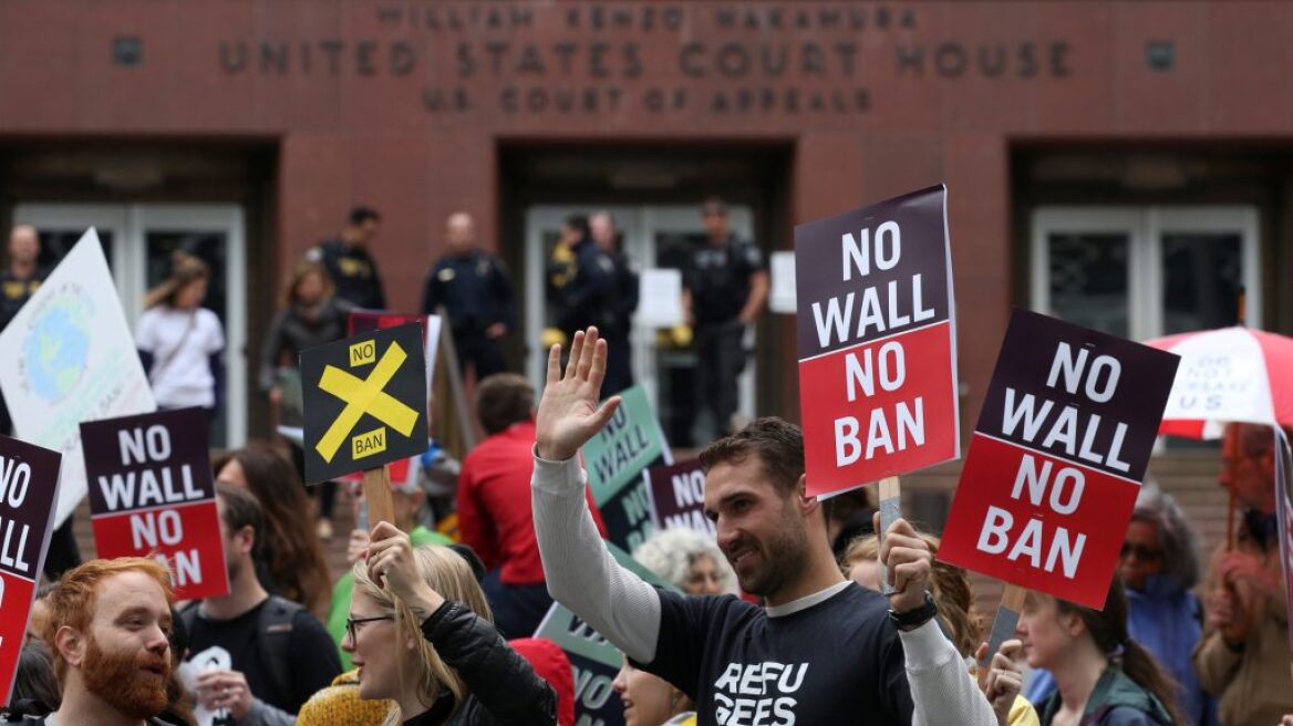 Με τη «βούλα» του Ανωτάτου Δικαστηρίου των ΗΠΑ απαγορεύεται η είσοδος σε πολίτες έξι χωρών