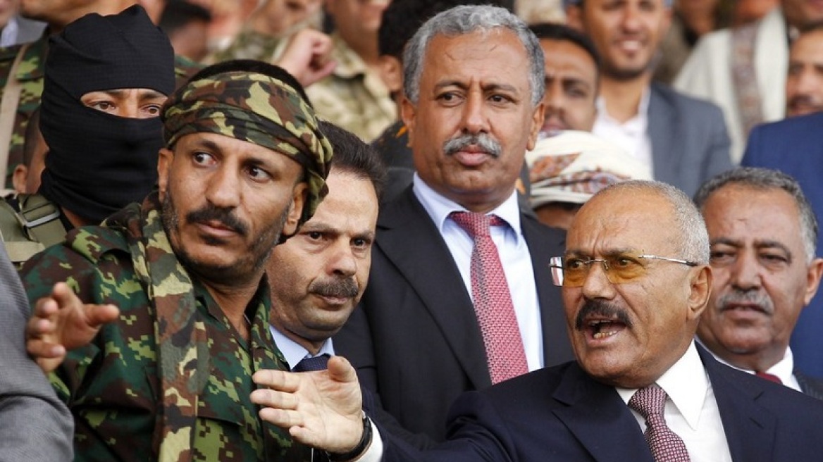 Η Υεμένη θρηνεί για τον θάνατο του σουνίτη πρώην προέδρου Σάλεχ
