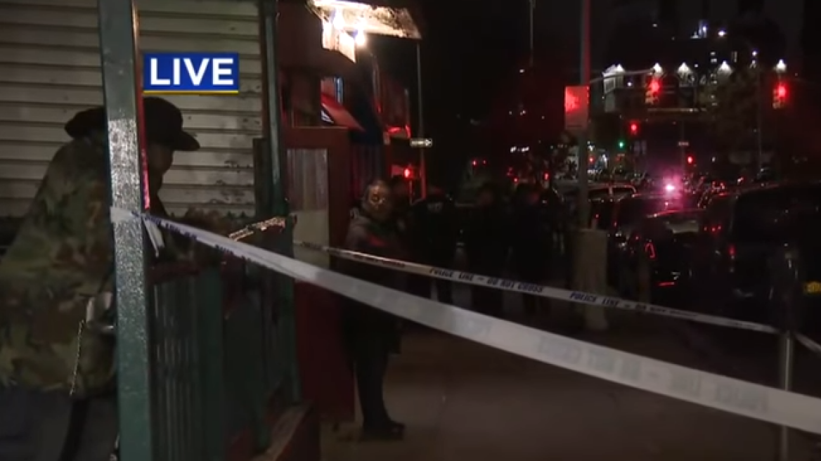 Νέα Υόρκη: Αστυνομικοί πυροβόλησαν και σκότωσαν άνδρα με ξύλινη ματσέτα