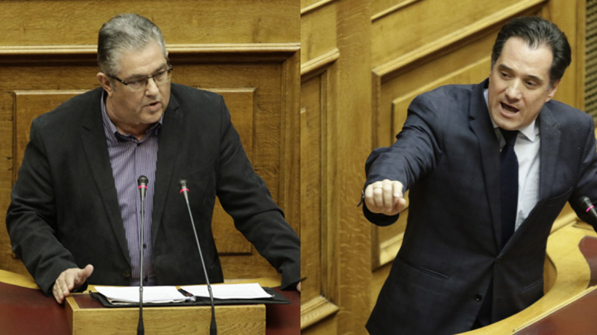 Κουτσούμπας: Ο Τσίπρας έχει αναλάβει το ρόλο πλασιέ - Άδωνις προς βουλευτές ΣΥΡΙΖΑ: Πόσο ξεφτίλες είστε; 