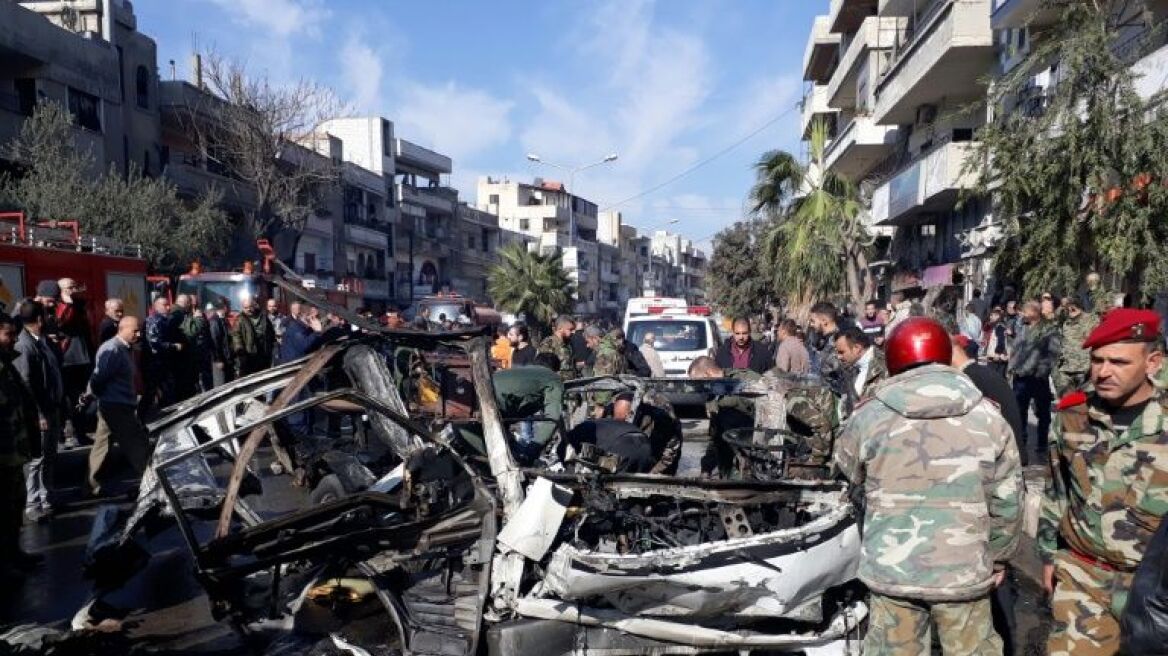 Car bomb kills 7 in Syria