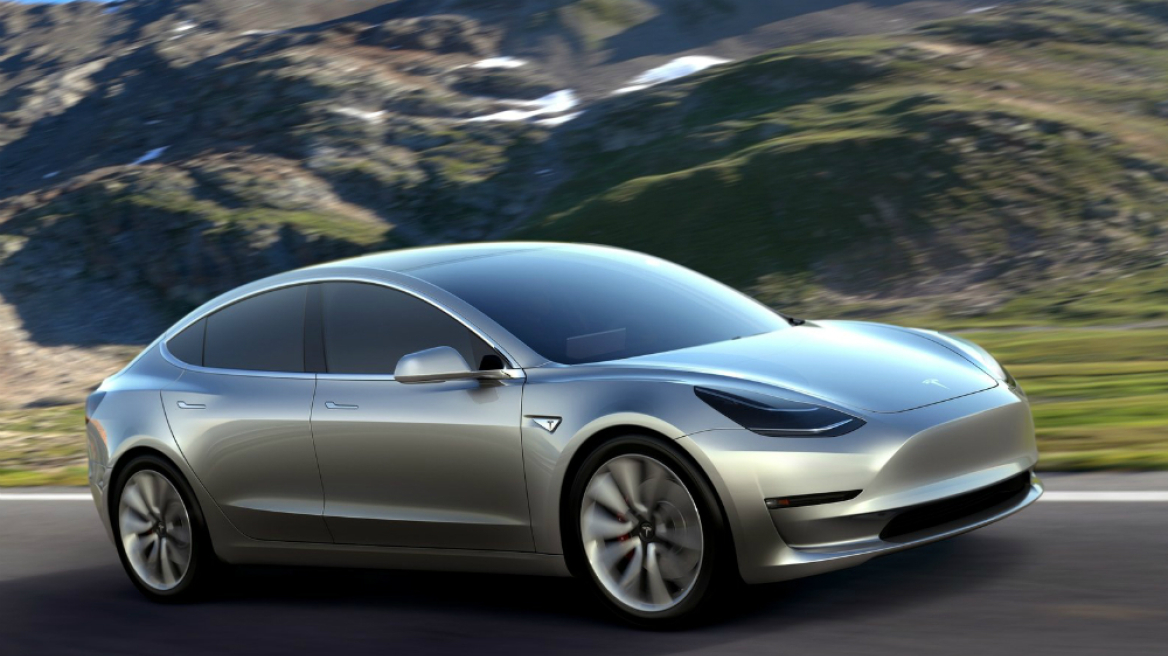 Στα 500 Km η αυτονομία του Tesla Model 3