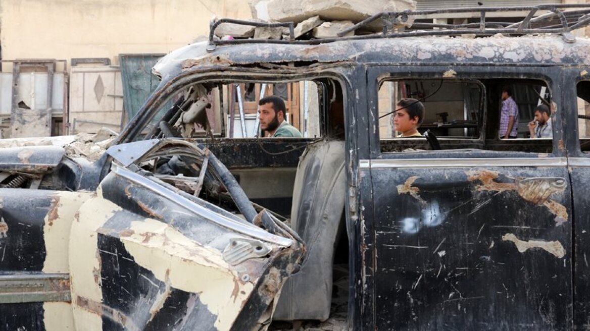 Συρία: Οκτώ νεκροί από την έκρηξη παγιδευμένου οχήματος στην πόλη Χομς