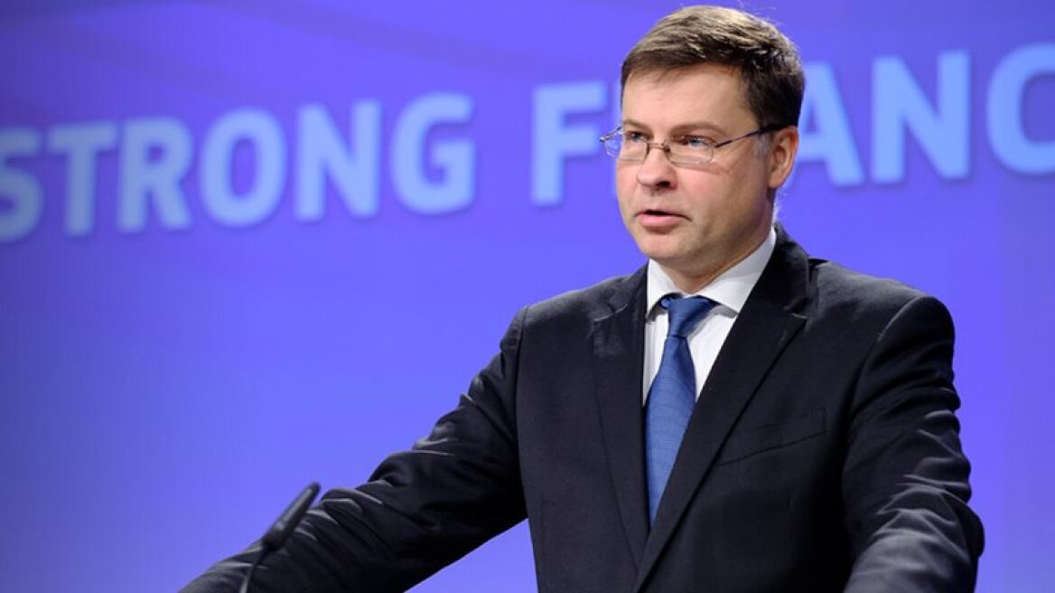 Ντομπρόβσκις: Αυτές είναι οι προτάσεις μας για τη μεταρρύθμιση της Ευρωζώνης